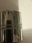 Proto 5217m, 17m Socket, 3/8 Drive, 12 Point. Fixed Price $4.00.