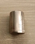Craftsman Usa 11mm Socket 12 Point 3/8" Inverted G1. Fixed Price $9.50.