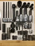 Proto Usa Mixed Lot Hex Metric Standard Impact Crowsfoot 1/4 1/2 3/8 Drive 33pc. Fixed Price $110.00.