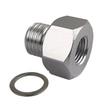 Oil Pressure Sensor M16-1.5 Adapter To Female 1/4 Npt Port Fitting For Ls Eng.... Fixed Price $13.49.