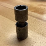 Cornwell Up-2222-r 6pt 3/8" Drive Swivel Impact Socket. Fixed Price $14.06.