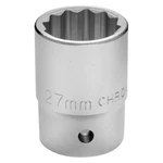 Performance Tool W34827 3/4" Drive 27 Mm 12-point Metric Standard Socket. Fixed Price $14.77.