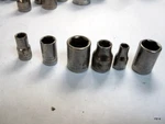 Craftsman Tools Socket Set Of 6 Read Description.. Fixed Price $20.25.