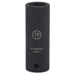 Gearwrench 1/2" Drive 6 Pt. Deep Impact Socket, 19mm - 84577n 19mm, Black. Fixed Price $14.05.