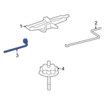 Toyota 0915035070 Wheel Lug Wrench. Fixed Price $35.79.