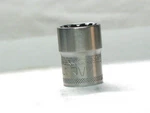 Mac Tools 3/8" Drive 17mm Shallow Chrome Spline Socket X17smmr. Fixed Price $15.95.