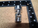 Vintage Craftsman 19mm Swivel Socket -v- 43211 3/8 Drive Very Nice Condition!. Fixed Price $7.99.