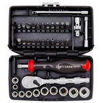 Craftsman V-series 1/4 In Drive Sae 6-point Tool Set (38 Pc) - Cmmt45750v. Fixed Price $39.00.