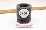 Snap-on Imm242 24mm 3/4" Drive Sae Black Oxide 6 Point Impact Socket Usa. Fixed Price $22.99.