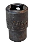 Mac Tools Usa Vp166 1/2" Sae Shallow Impact Socket Drive 6 Point. Fixed Price $9.99.