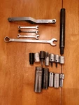 Mac Tools Mixed Wrenchs Sockets Misc 16pcs 2 Pc Matco Lot. Fixed Price $80.00.
