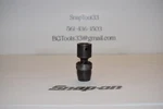 Snap-on Imb180d 1/2" Drive 6-point Sae 9/16" Flank Shallow Impact Swivel. Fixed Price $15.30.