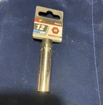 Performance Tool W38412 Deep Socket 12mm 3/8" Drive 12-point - Brand New!. Fixed Price $4.99.
