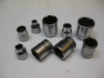 Snap-on Tools 3/8" Drive Sae 6 Point Sockets Sold Each Usa Fs101 Nice!. Fixed Price $15.99.