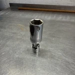 Craftsman Swivel Universal Socket Spark Plug -v- 43323 3/8" Dr 6 Pt 13/16" Usa. Fixed Price $14.99.