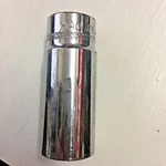 Mac Tools Xd286g 7/8"sae 3/8"dr Deep Chrome 6pt Socket Good Condition (bag). Fixed Price $2019.85.