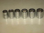 New 6-pc 3/8"-drive 6-point Metric Socket Set (11mm Thru 16mm), Japan, By Kal. Fixed Price $18.58.