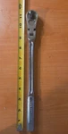 Craftsman Quick Release 3/8" Drive Flex Head Ratchet 11-1/2" U.s.a -vvt-. Fixed Price $56.99.