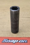 Snap On Simm160a - 1/2" Drive 16mm Deep 6pt Impact Socket. Fixed Price $21.95.