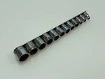 Snap On Tools Usa 12pc 211fy Fh 3/8" Drive 12 Point Shallow Sae 1/4-1 Socket Set. Fixed Price $93.09.