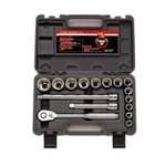 Cougar Pro A42 16 Pc 6 Pt Socket Set, 1/2 In. Drive. Fixed Price $124.94.