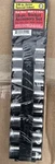Sears Craftsman Usa Nos 18pc Deep Socket Sets Metric Sae 6point 3/8 Drive. Fixed Price $99.95.