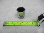 Cornwell T5142 1-5/16" 12 Point Chrome Socket, 3/4" Drive, V0512. Fixed Price $17.95.