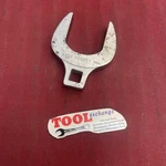 Bonney 1/2" Drive Open End Crowfoot Wrench 1-11/16" Ac54. Fixed Price $19.50.