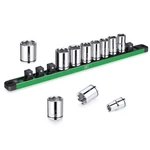 Sk 1/2" Drive Socket Set, Sae Sockets, 11-piece 7/16" To 1-1/16", Superkrome .... Fixed Price $51.96.