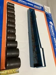 Cornwell Usa 11 Piece 1/2" Drive Metric Shallow Impact Socket Set 6 Point. Fixed Price $199.99.