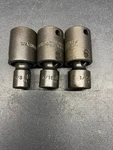 Mac Tools 3/8 Drive Impact Swivel Socket , 7/16 1/2 Usa. Fixed Price $45.00.