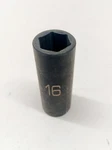 Matco Bdp16m6v Deep Impact Socket 16 - Pre Owned. Fixed Price $10.00.