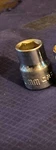 Ls0166-1 Craftsman 3/8" Drive 6 Point Shallow 10mm Ee 41337 Socket. Fixed Price $14.55.