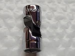 New Mac Xu166ra 1/2" 6pt 3/8" Drive Swivel Socket. Fixed Price $25.00.