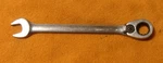Blue-point Boerm 12-point Metric 15 Offset Ratcheting Wrench 12mm -- #bh. Fixed Price $19.00.