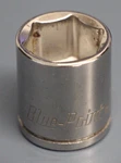 Blue Point 3/8" Drive 6 Shallow Sae Chrome Socket Blps3834 3/4". Fixed Price $12.99.