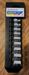 Jobsmart 1237320 Socket Set Metric 3/8 Drive 9 Piece. Fixed Price $14.99.