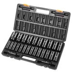 Vevor Impact Sockets Set 1/2 Inch Drive 26 Pcs Metric 10mm - 36mm Deep 6-point. Fixed Price $56.90.
