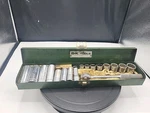 Vtg Sk Mixed Socket Set-45170 Ratchet. Fixed Price $40.00.