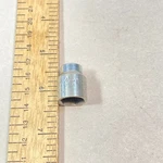 Mac Tools 1/2" Socket 1/4" Drive 6 Point Sae #m166 Usa. Fixed Price $6.00.