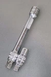 Snap-on 3/8" Drive 6" Locking Knurled Extension Fxkl6a & Blue Point Ya525a. Fixed Price $84.95.