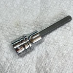 Carlyle 7/32" Allen Socket 3/8" Drive 2 3/4" Long. Fixed Price $16.50.