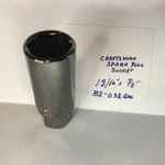 Craftsman 13/16" X 3/8" Spark Plug Socket 6 Pt - 82-032gm Free Usa Shipping. Fixed Price $9.97.