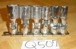 Mac Tools 6 Piece 3/8 Drive Sae. Deep Universal Socket Set Point 7/16 To 3/4. Fixed Price $220.00.
