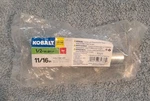 Kobalt 1/2 Inch Drive 11/16" Sae 12 Point Deep Socket 0337753 New Unopened Pack. Fixed Price $5.00.