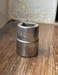 Snap-on Tools Fv161 Socket 1/2 Inch Sae 3/8 Drive 12 Point Made In Usa. Fixed Price $8.98.