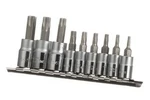 Power Torque 9 Piece 1/4 & 3/8 Inch Drive Star Bit Set - Gm8378 New. Fixed Price $24.99.