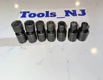 Snap-on 3/8" Drive 6-pt Metric Shallow Swivel Impact 7 Pc Socket Set. Fixed Price $198.99.