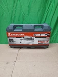 Crescent 1/4" Drive Sae Mechanic's Socket Set - 26 Piece. Fixed Price $31.34.
