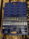 Carlyle 3/8 Drive 49 Pc Socket Set-metric/sae High Quality Professional Set. Fixed Price $190.00.